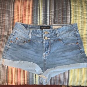 Aeropostale Light Blue Jean Shorts